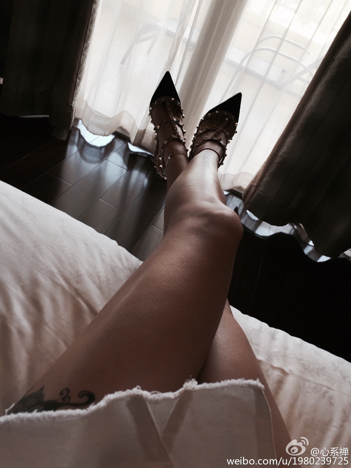 DDY第14期嫩模心系禪BB微博私照全收集